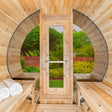 Leisure Craft Tranquility MP Barrel Sauna 2-4 people