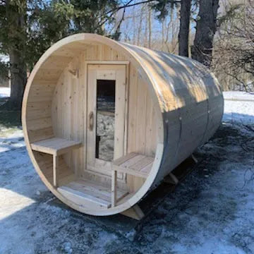 Leisure Craft CT Serenity Barrel Sauna — view 4