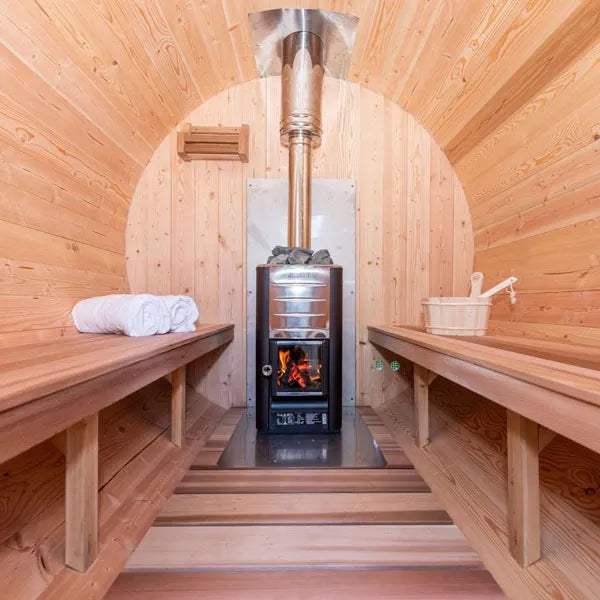 Leisure Craft CT Serenity Barrel Sauna — view 2