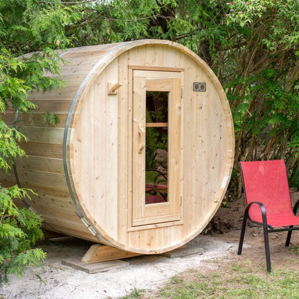 Leisure Craft CT Harmony Barrel Sauna