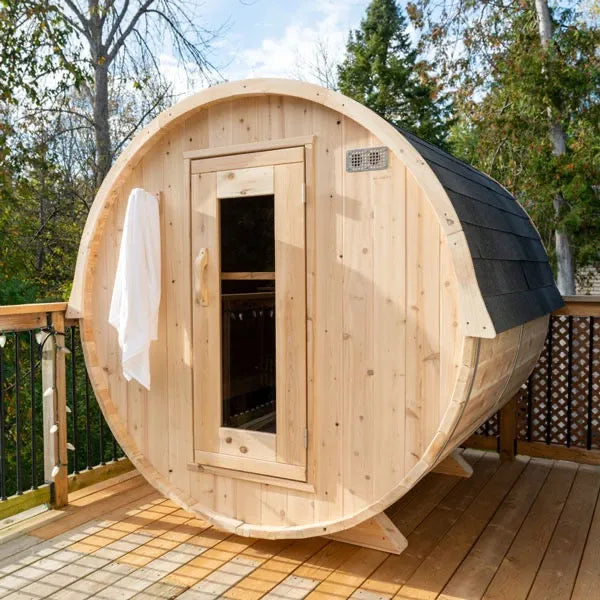 Leisure Craft CT Harmony Barrel Sauna — view 4