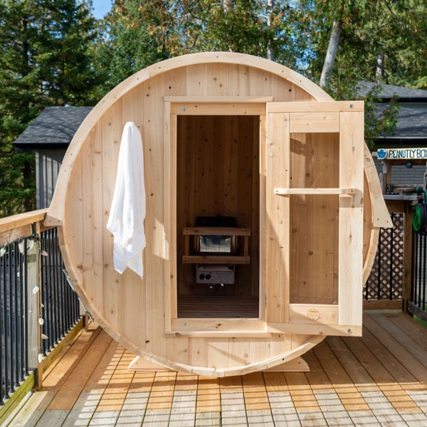 Leisure Craft CT Harmony Barrel Sauna