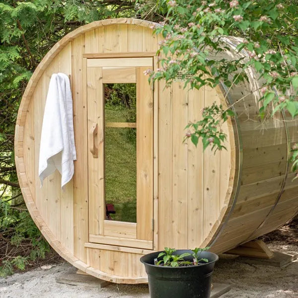 Leisure Craft CT Harmony Barrel Sauna — view 2