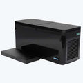 Coldture Pro Plunge Black – Advanced Cold Therapy Tub with Chiller & Filter System