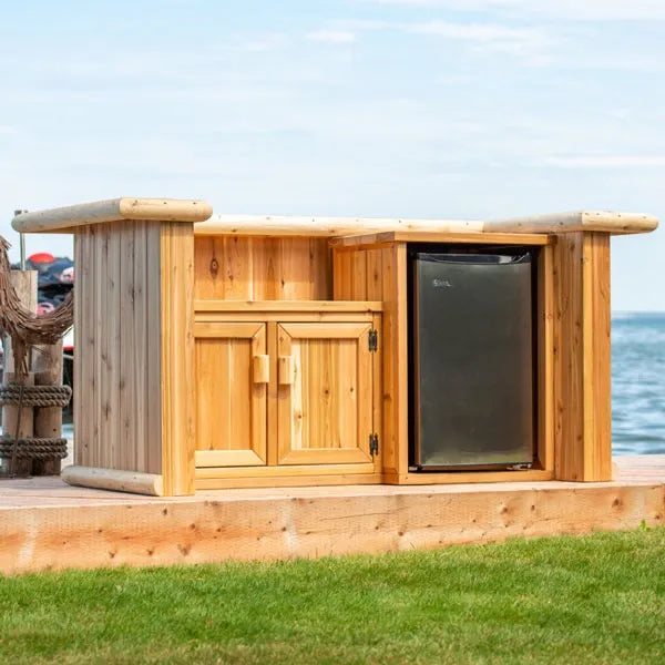 Leisure Craft Tropical Paradise Tiki Bar — view 2