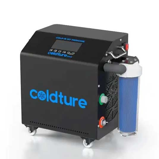 Portable Cold Plunge Chiller with Wi-Fi Control & Advanced Filtration