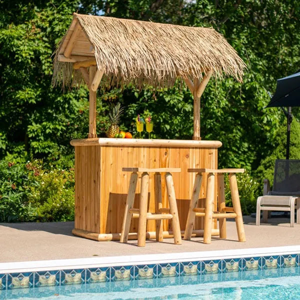 Leisure Craft Southern Fantasy Tiki Bar