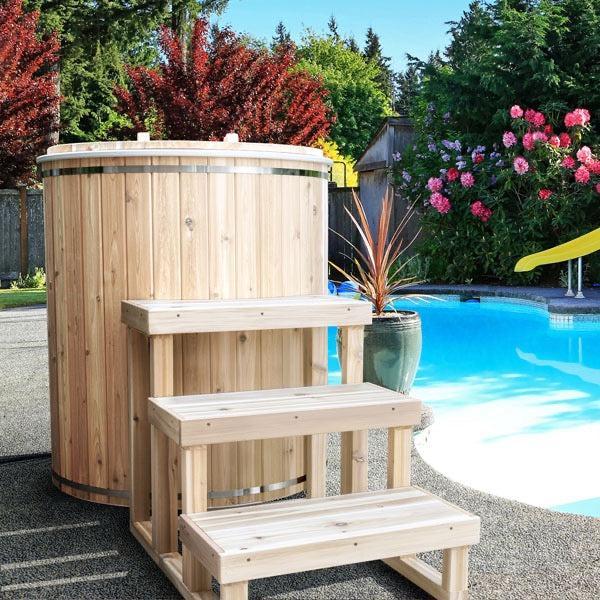 Leisure Craft Baltic Plunge Tub — view 2