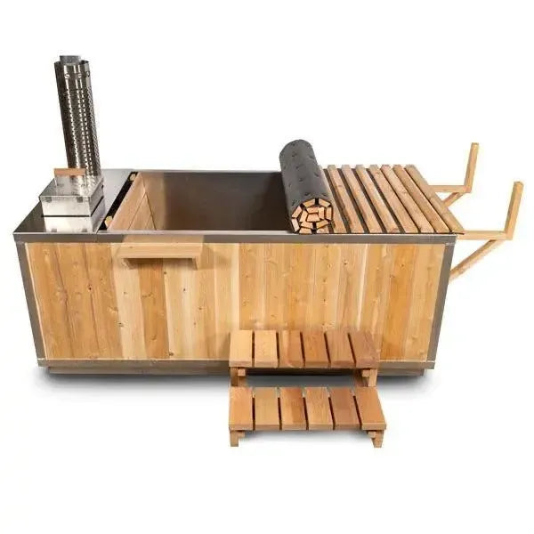 Leisure Craft Starlight Wood Burning Hot Tub — view 2