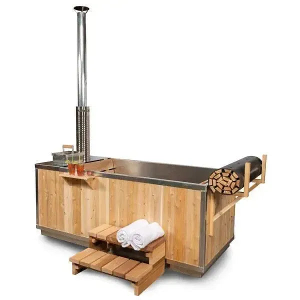 Leisure Craft Starlight Wood Burning Hot Tub