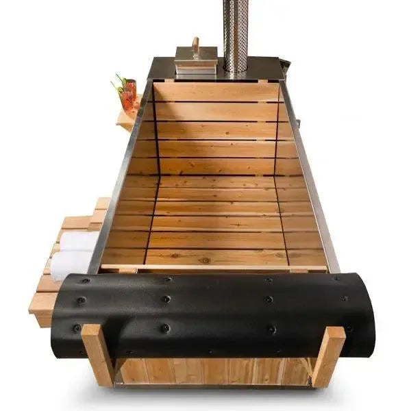 Leisure Craft Starlight Wood Burning Hot Tub — view 4