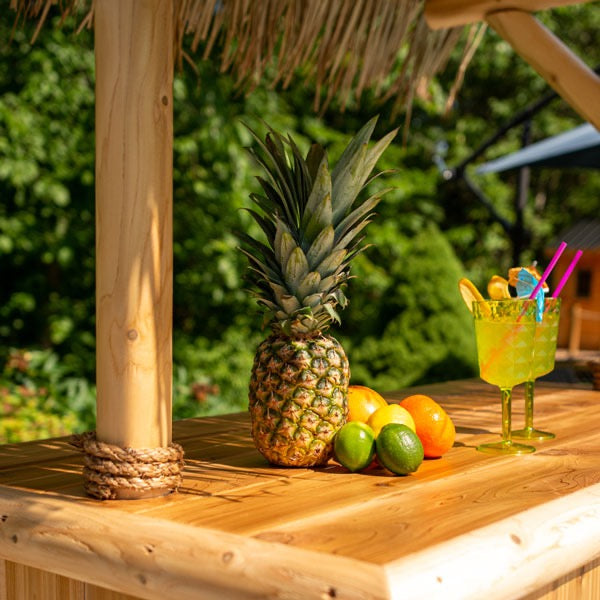 Leisure Craft Southern Fantasy Tiki Bar