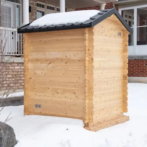 Leisure Craft CT Granby Cabin Sauna — view 4