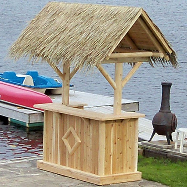 Leisure Craft Southern Fantasy Tiki Bar