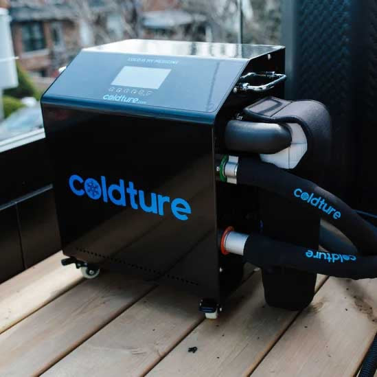 Leisure Craft Coldture chiller with WiFi and fittings