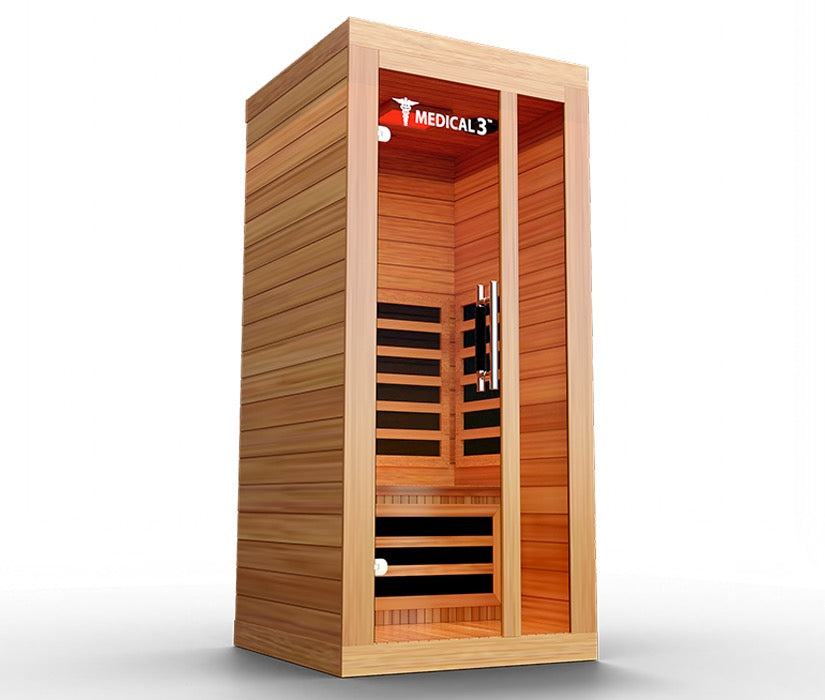 Elite 1-Person Full-Spectrum Sauna