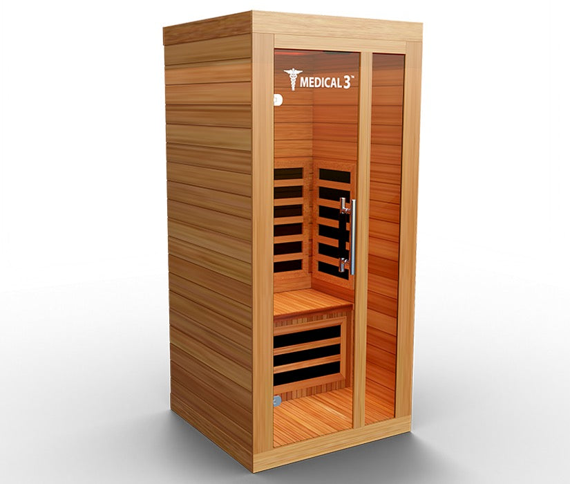 Elite 1-Person Full-Spectrum Sauna