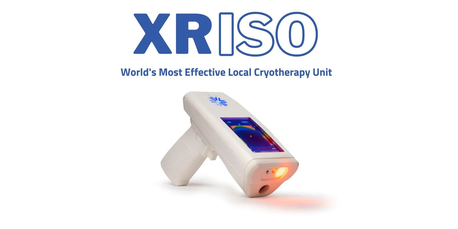 Cryo Innovations XR ISO cryotherapy chamber in spa