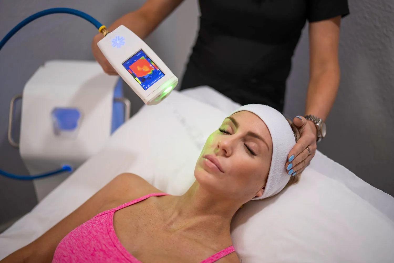 Cryo Innovations XR ISO cryotherapy chamber in spa