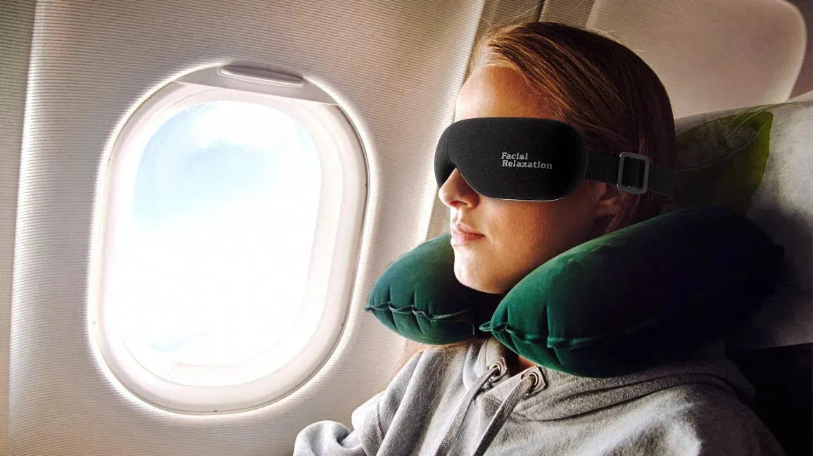 Facial relaxation massage device