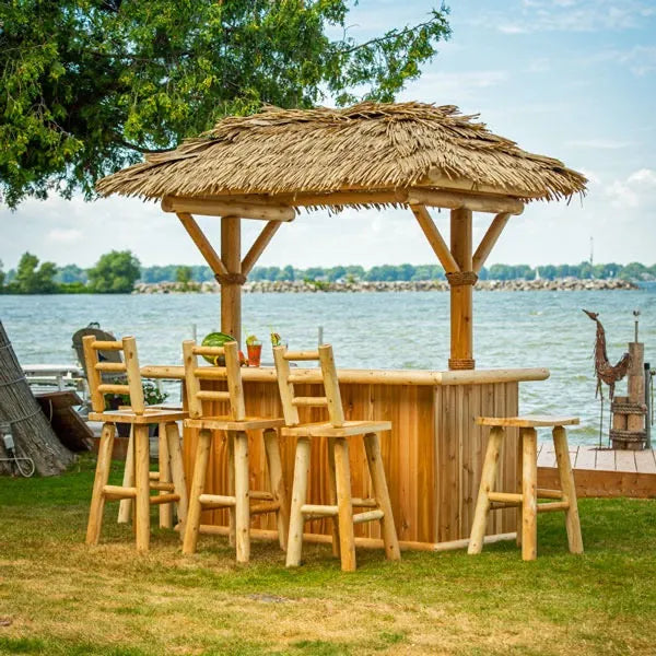 Leisure Craft Tropical Paradise Tiki Bar — view 3