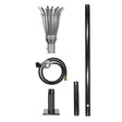 Urn Original TOP Torch & Post Complete - Stainless Steel - Liquid Propane