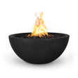 The Outdoor Plus-Luna Concrete Fire Bow