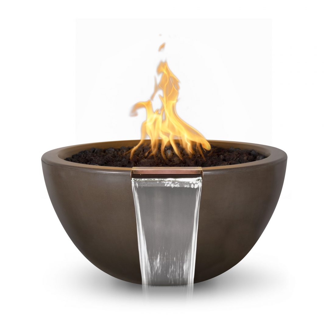 The Outside Plus - Luna Fire & Water Bowl — view 4