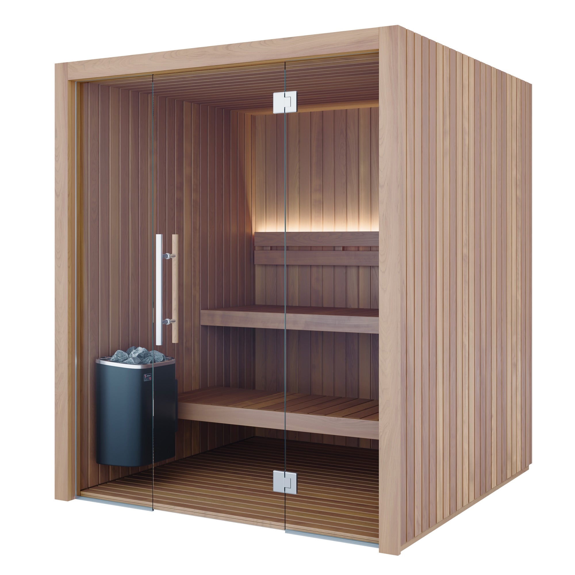 MrSteam Indoor Sauna  5x6 Indoor Sauna 6kW