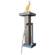 Designer Series Feature 11 – Industrial-Modern Fire & Water Scupper