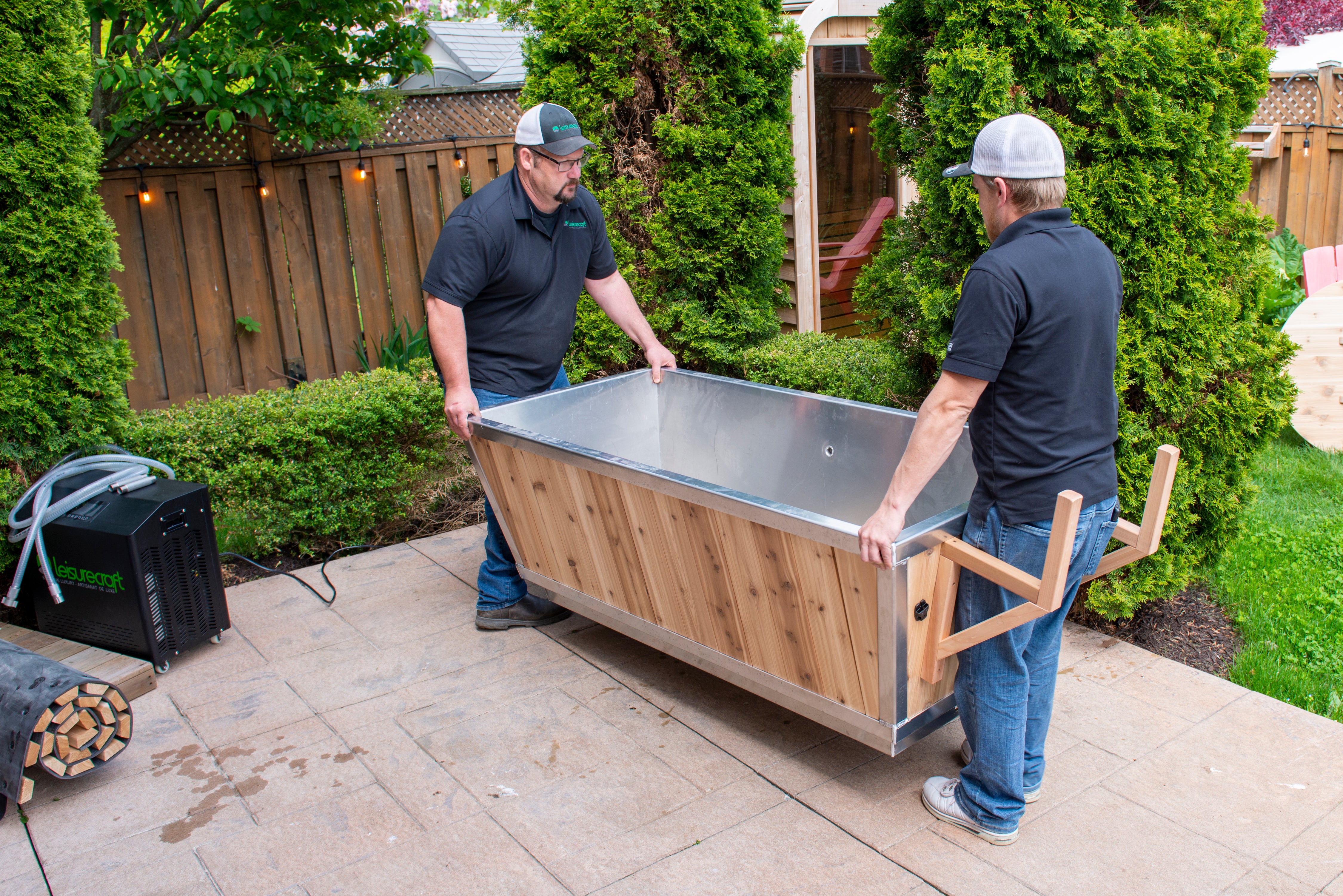 Leisure Craft Polar Plunge Tub