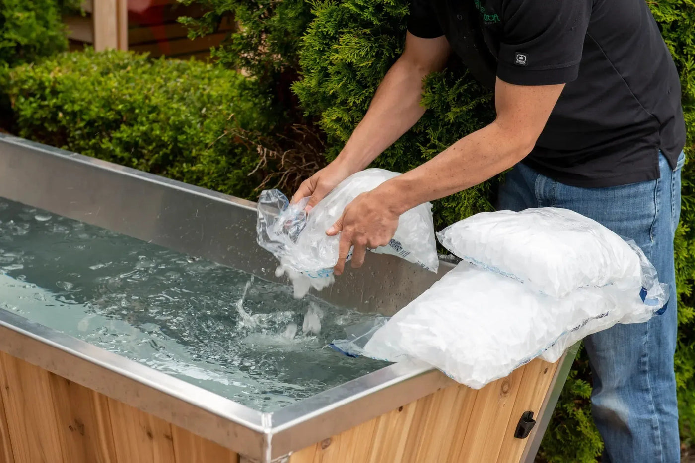 Leisure Craft Polar Plunge Tub — view 4