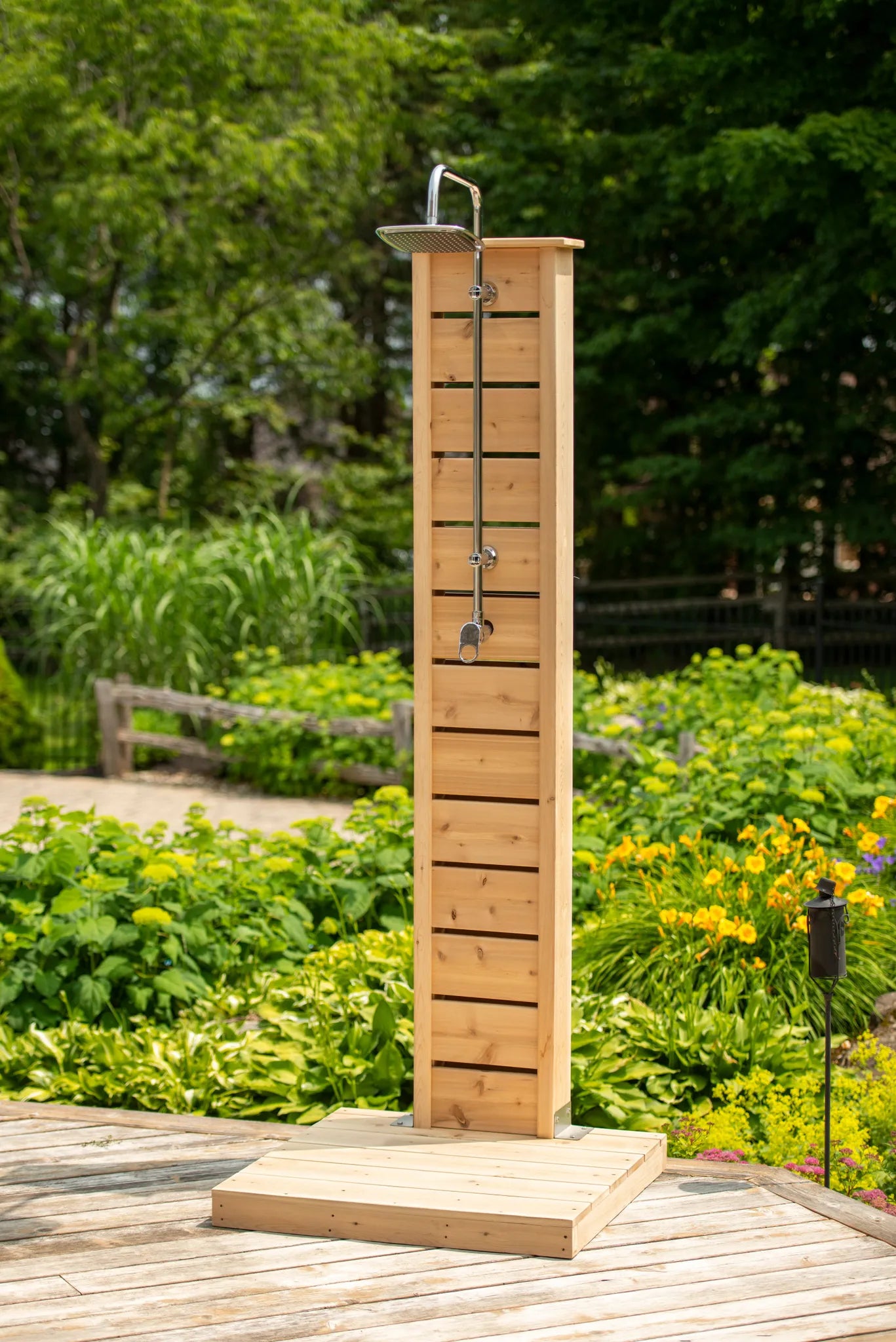 Leisure Craft Sierra Pillar Shower Unit — view 2