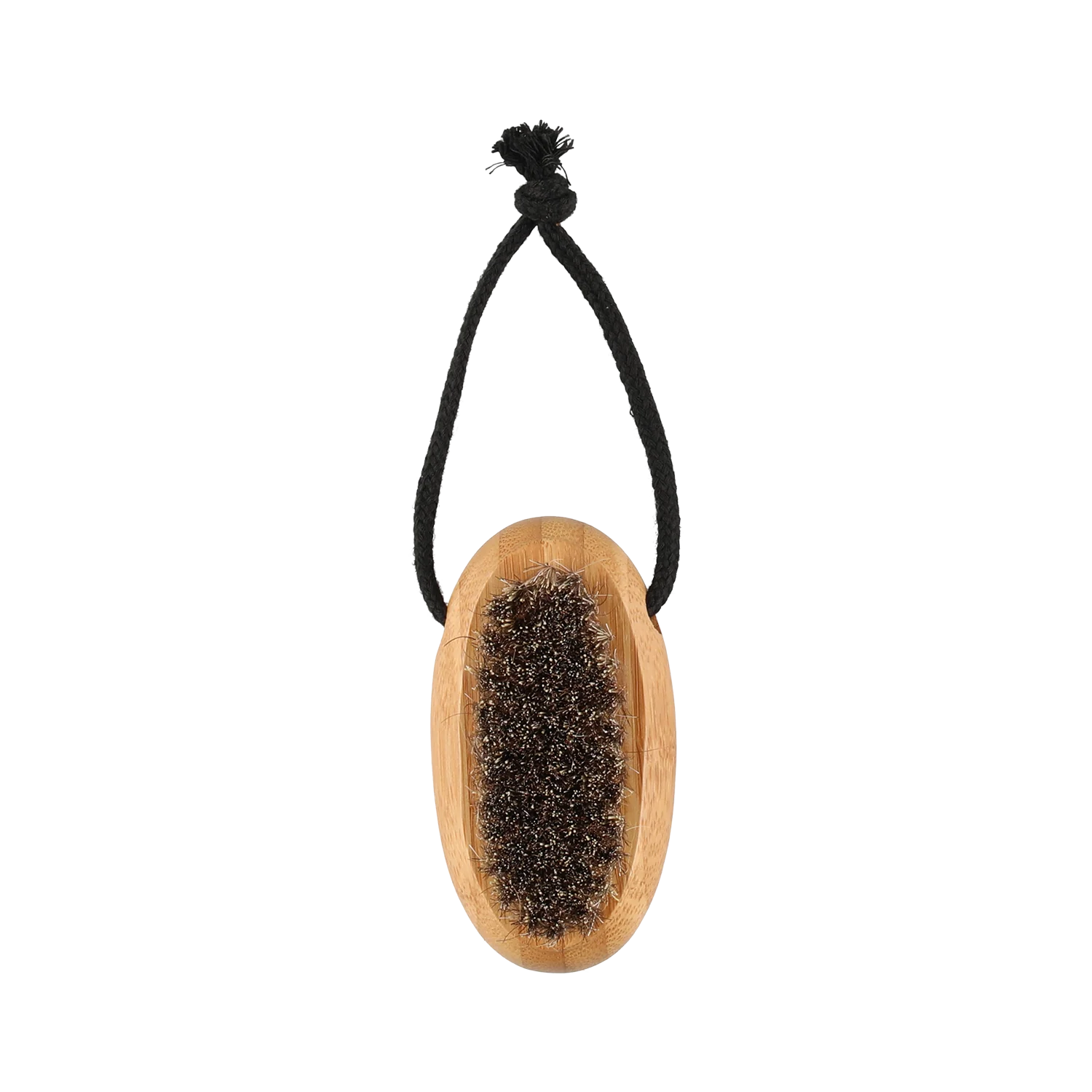 Rento Bamboo Oval Nail Brush by Amerec