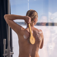 Rento Bamboo Bath Brush by Amerec