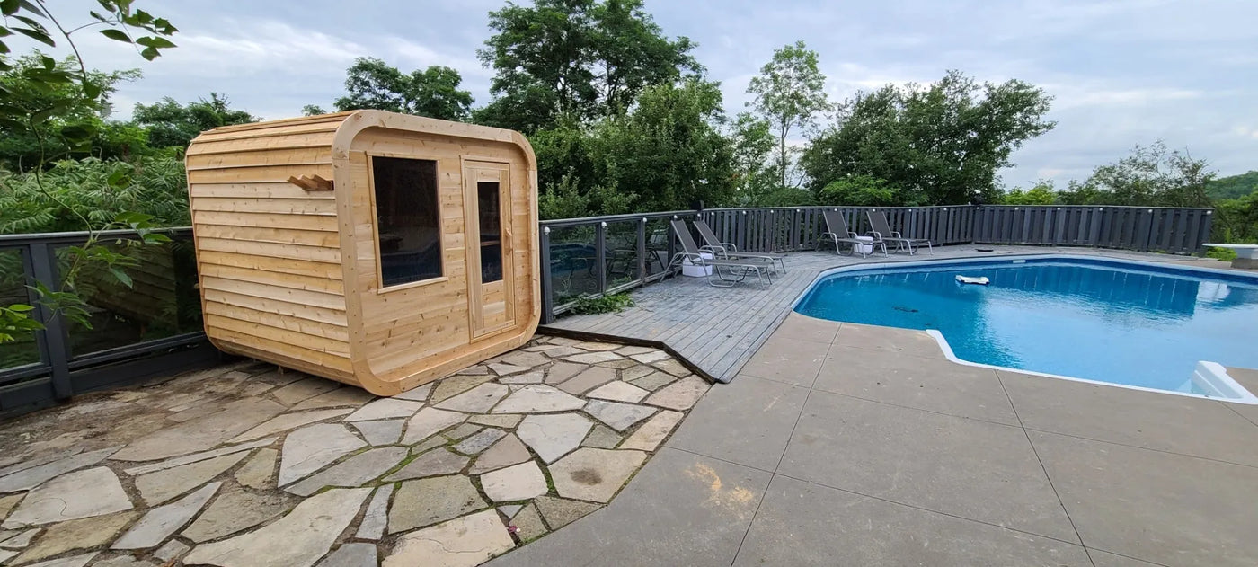 Leisure Craft CT Luna Sauna — view 2