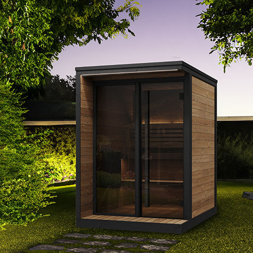 SaunaLife GL4  6-person outdoor sauna