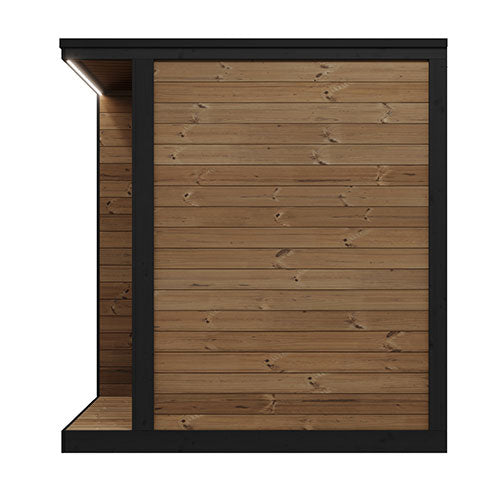 SaunaLife GL4  6-person outdoor sauna