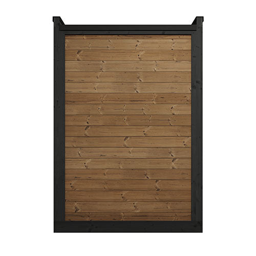 SaunaLife GL4  6-person outdoor sauna