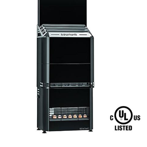 Saunum Air 7 Sauna Heater Anthracite Grey