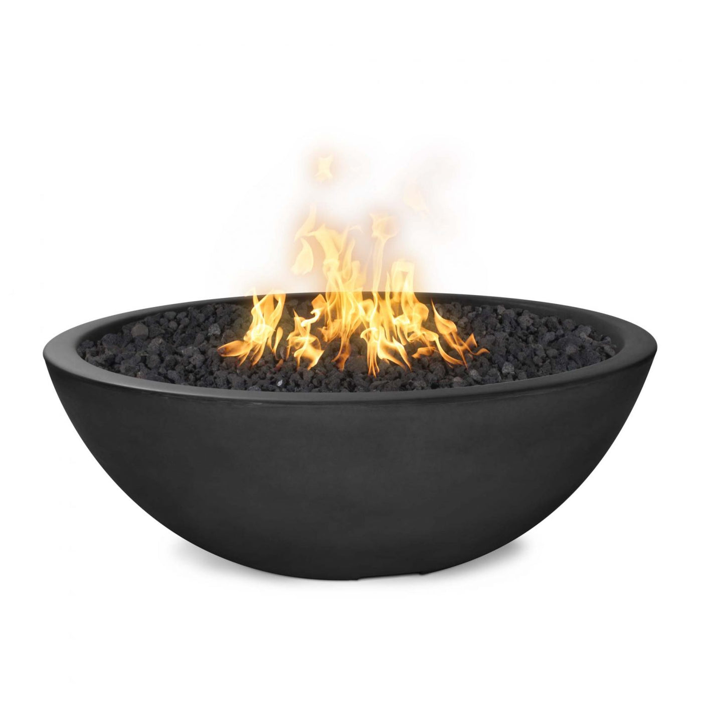 The Outdoor Plus Sedona GFRC Narrow‑Ledge Fire Pit — view 4