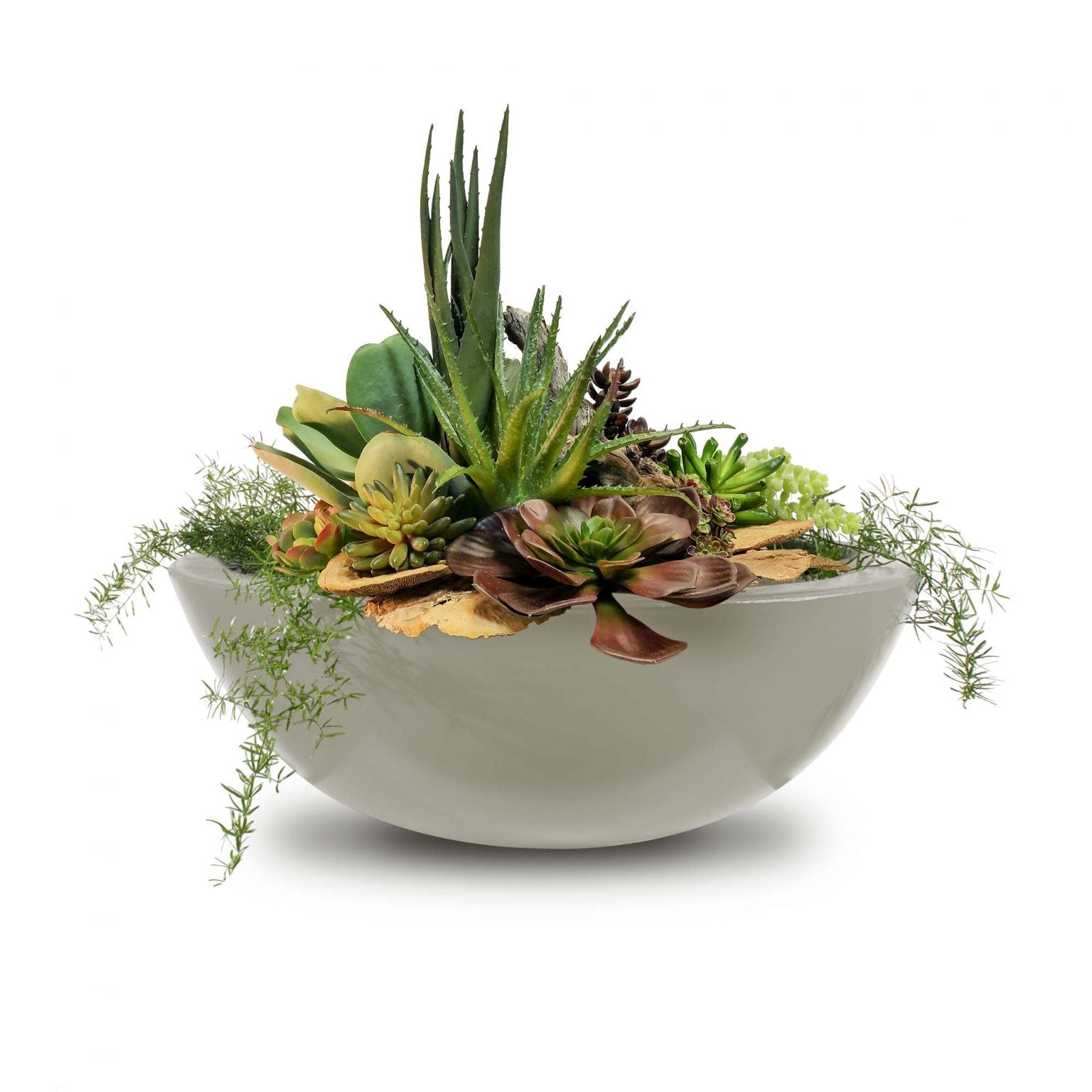 The Outdoor Plus Sedona Planter & Water Bowl