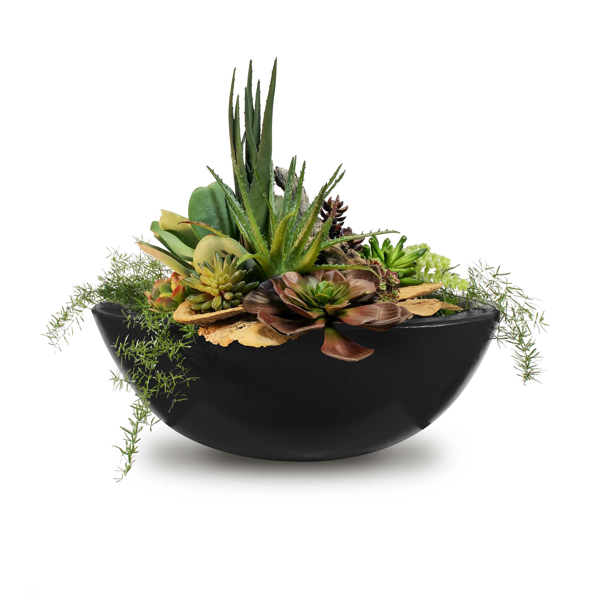 The Outdoor Plus Sedona Planter & Water Bowl