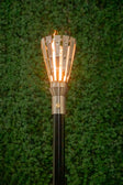 Trojan Original TOP Torch & Post Complete - Stainless Steel - Liquid Propane