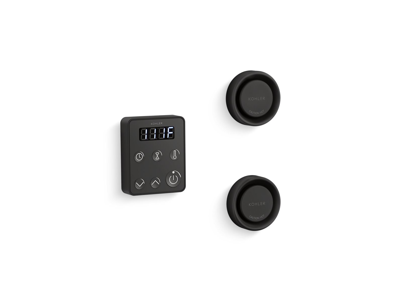 Kohler  INVIGORATION™ Control Kit, Tandem – Matte Black