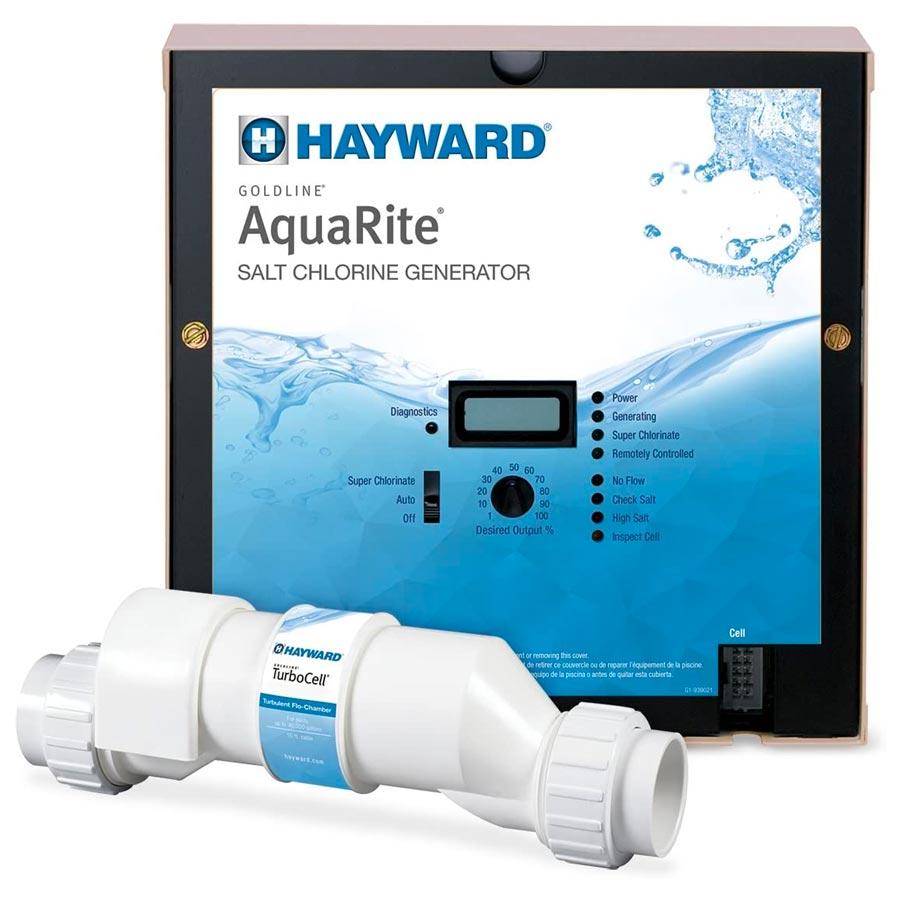 Hayward AquaRite 940 Salt Chlorine Generator (Up to 40,000 Gallons)