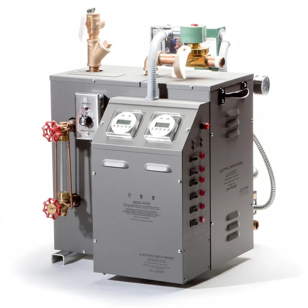 AI SERIES COMMERCIAL STEAM BOILERS Model (AI-18) By Amerec - elitewellnesshq steam boiler 9006-180