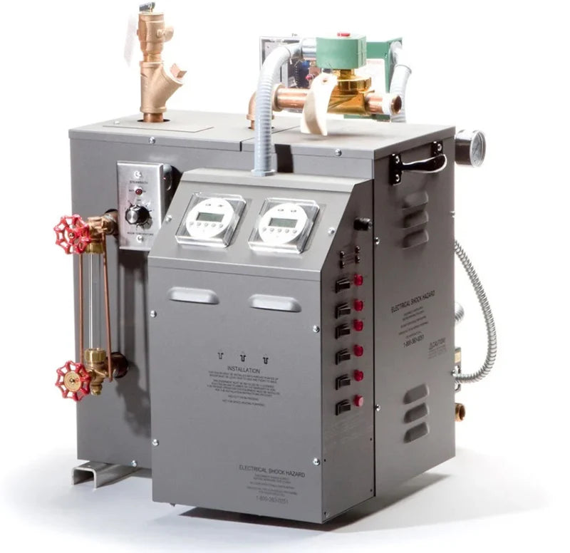 Industrial steam boiler by Amerec