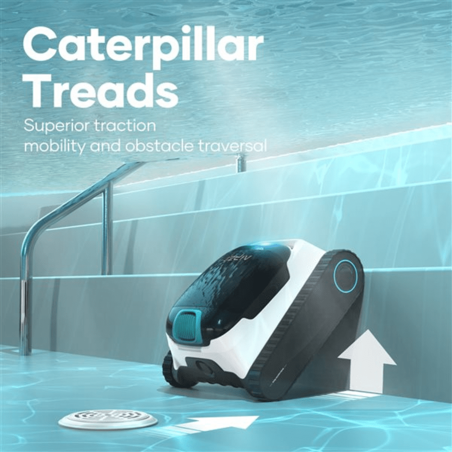 Aiper Scuba N1 Cordless robotic pool cleaner - elitewellnesshq pool and Spa Accessories ATC-SCUBAN1