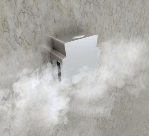 KT3 Control with Built-In Sensor, mount inside steam room by Amerec